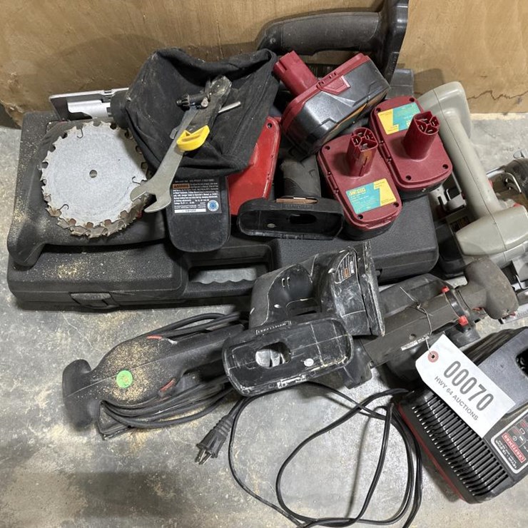 #70 • CRAFTSMAN BATTERY POWERED TOOLS