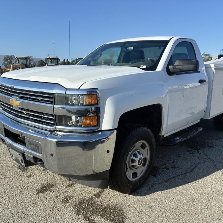 2016 CHEVROLET SILVERADO 2500
