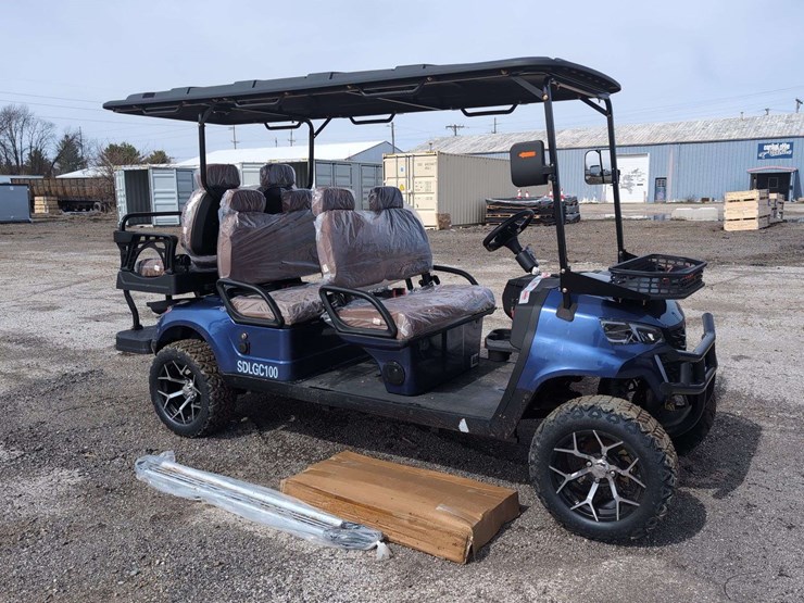 sdlgc100---6-seater-golf-cart-assembled---blue-image-1