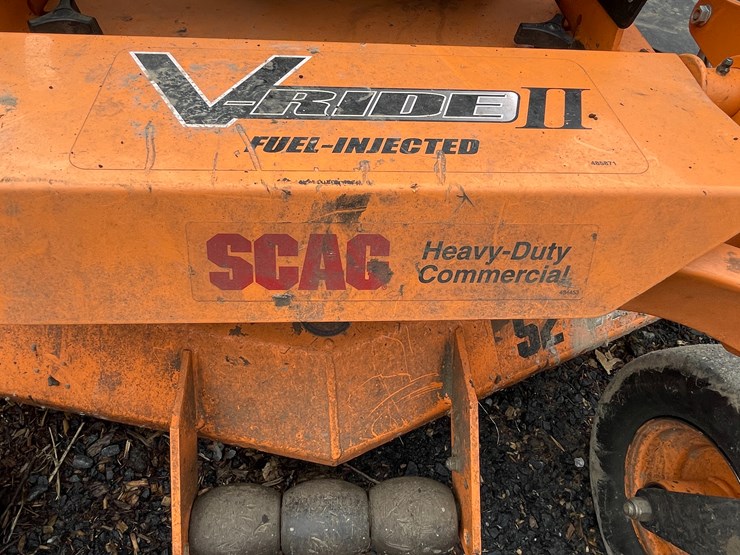 #1015-•-scag-v-ride-lawn-mower-(fall-creek,-wi)-image-11