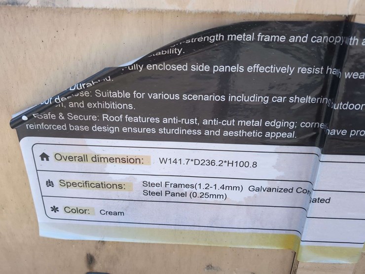 (1)-sdlaunch-sdlc1220---12'-x-20'-high-end-car-port---no-box-image-6