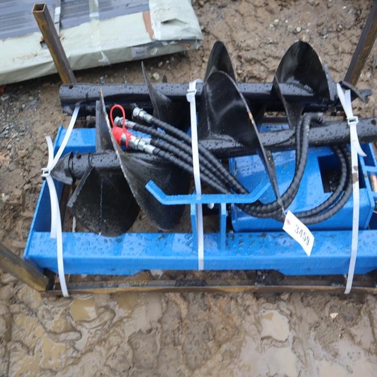 Future Excavator Auger Set