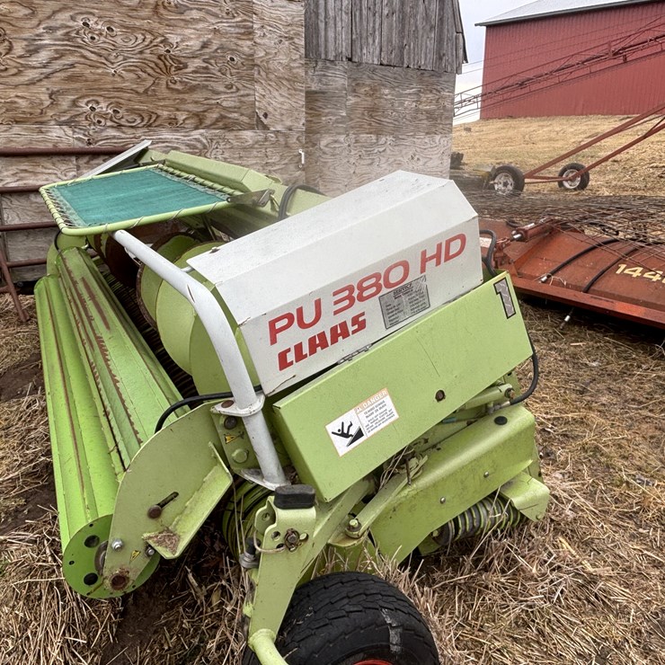 CLAAS PU380