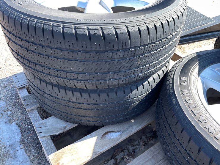 #2347-•-(4)-firestone-destination-le-tires-on-gmc-rims-image-6