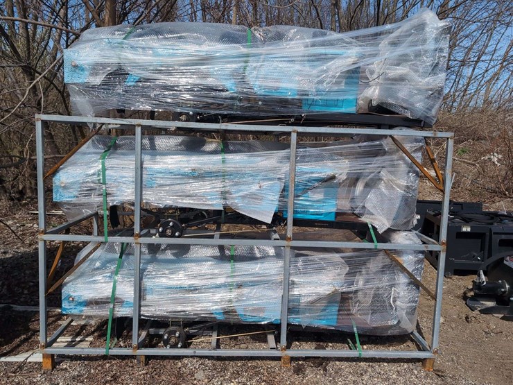 (1)-iret13-110v---3-wheeled-electric-utility-vehicle---unassembled-blue-image-2