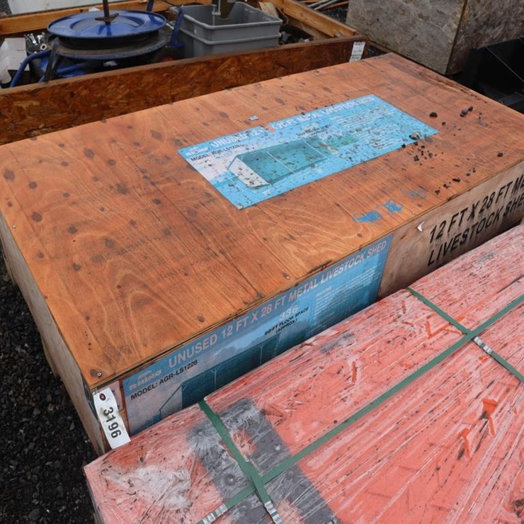 Steel Livestock Shed