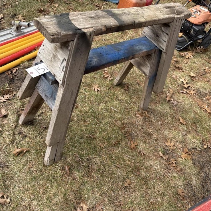 Wood Saw Horses