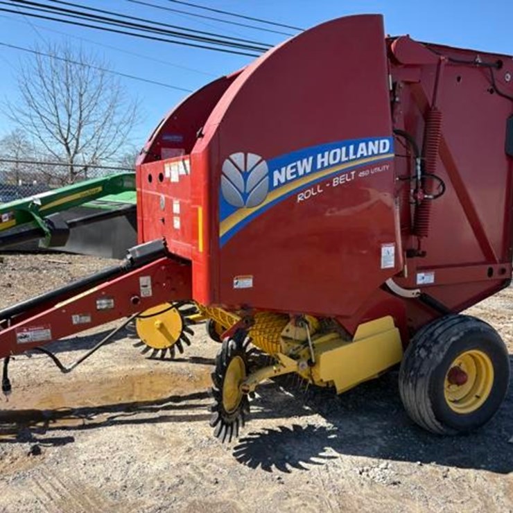 2014 NEW HOLLAND 450