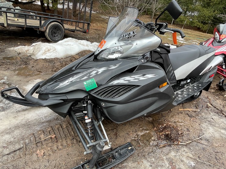 #1006-•-2006-yamaha-apex-gt-snowmobile-(fall-creek,-wi)-(no-registration-card)-image-21