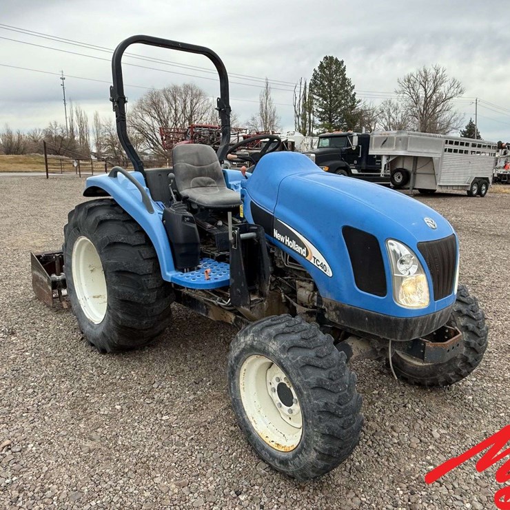 NEW HOLLAND TC40A