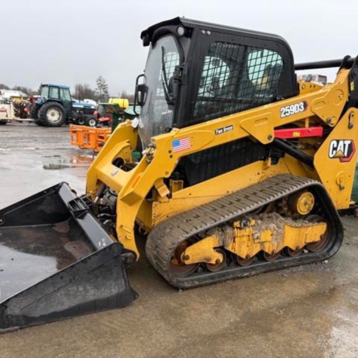 2021 CATERPILLAR 259D3