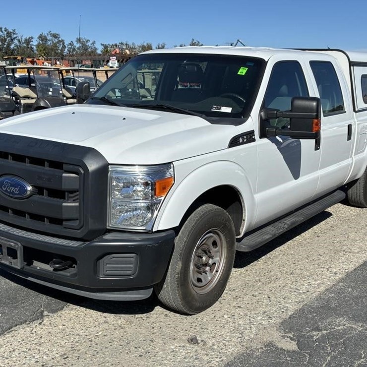 2015 FORD F250