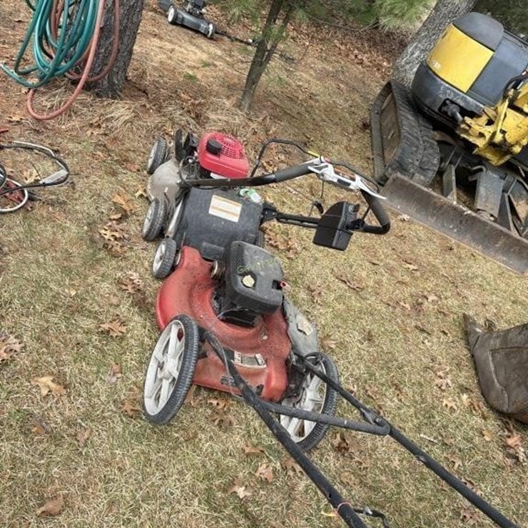 (2) Push Mowers