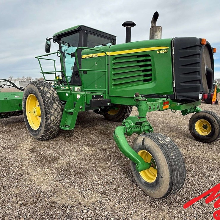 2011 JOHN DEERE R450