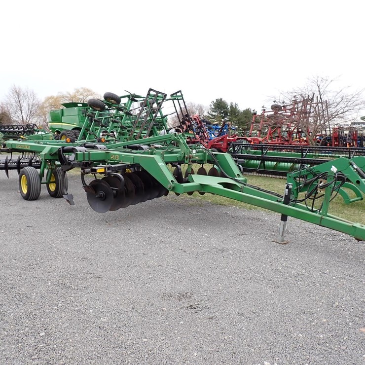 JOHN DEERE 510