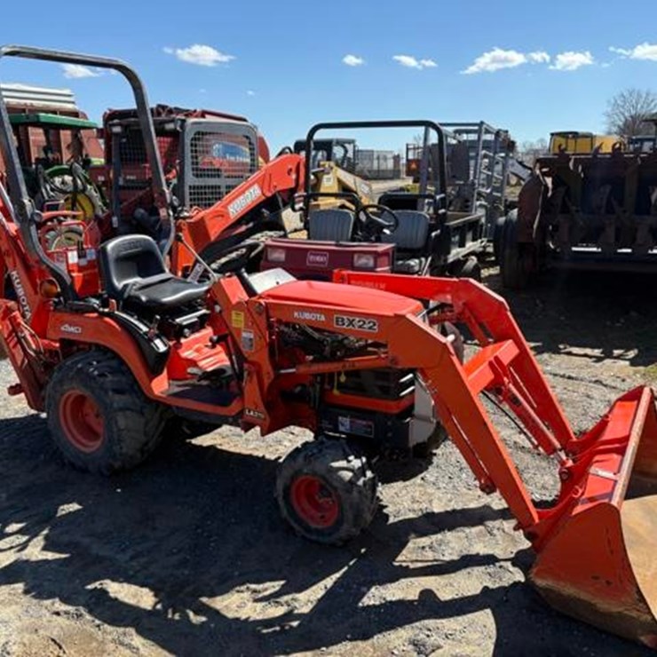 2003 KUBOTA BX22
