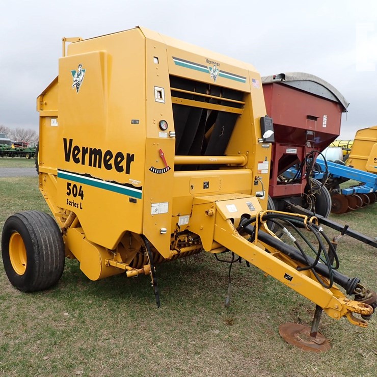 VERMEER 504L