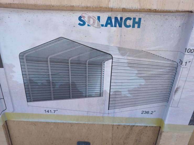 (1)-sdlaunch-sdlc1220---12'-x-20'-high-end-car-port---no-box-image-5