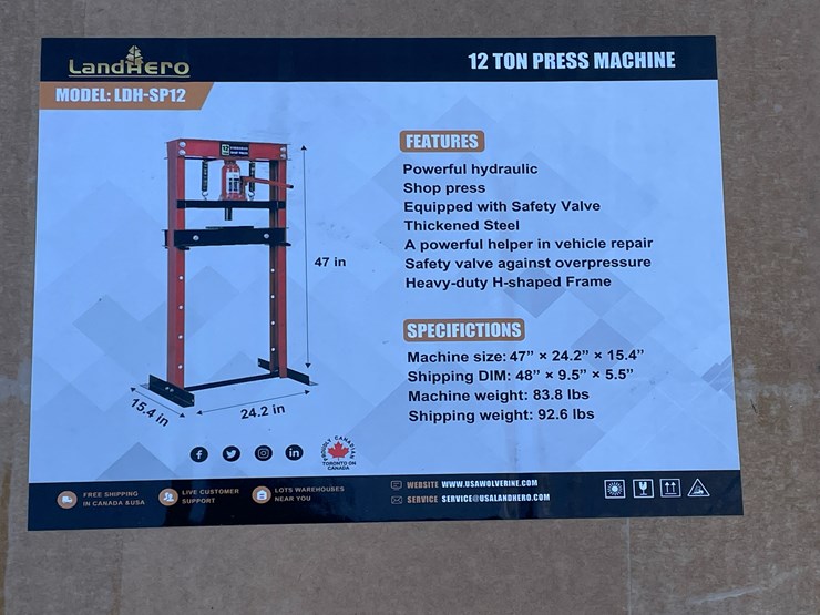 #2484-•-land-hero-12-ton-press-image-2