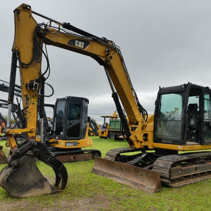 2014 CATERPILLAR 308E2 CR