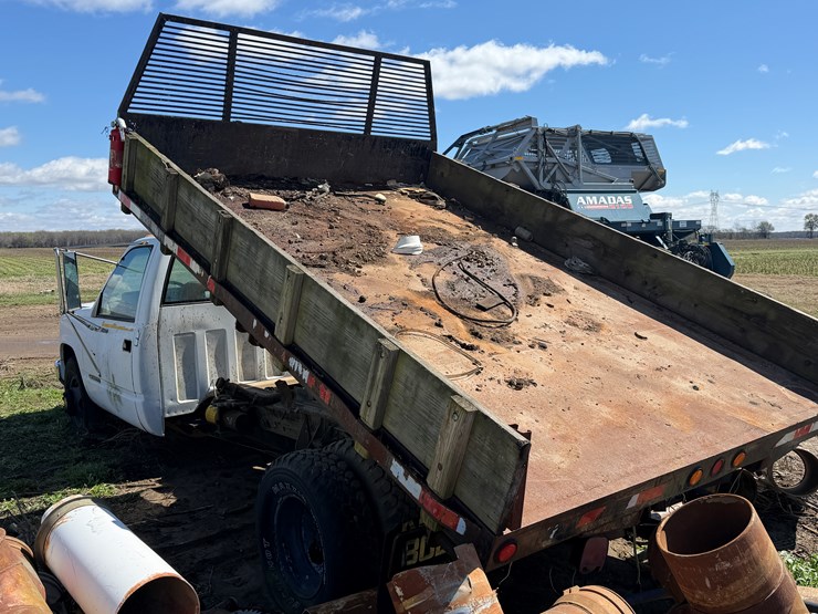 #37048-•-**1992-gmc-sierra-dump-truck-1gdjc34k5ne525733-image-4