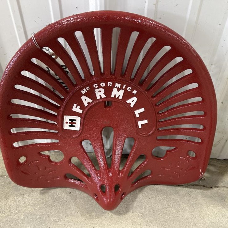 #120 • FARMALL CAST IRON SEAT