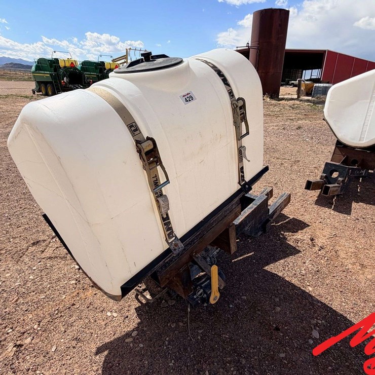 Pair of 260 Gallon Saddle Tanks