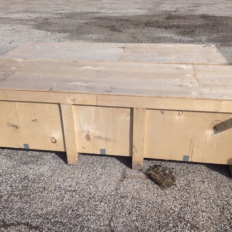 (1) SDLAUNCH SDLC1220 - 12' x 20' High End Car Port