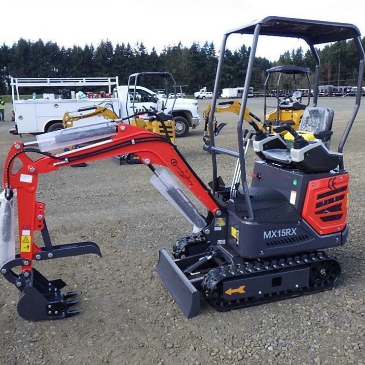 2025 CFG INDUSTRY MX15RX