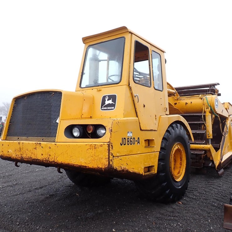 DEERE 860A