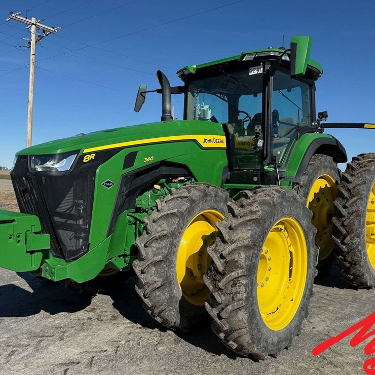 2023 JOHN DEERE 8R 340