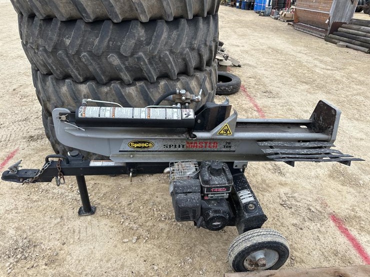 #57-•-speedco-28-ton-portable-log-splitter-image-1