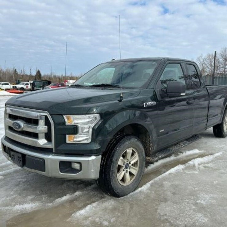 2016 FORD F150 XLT