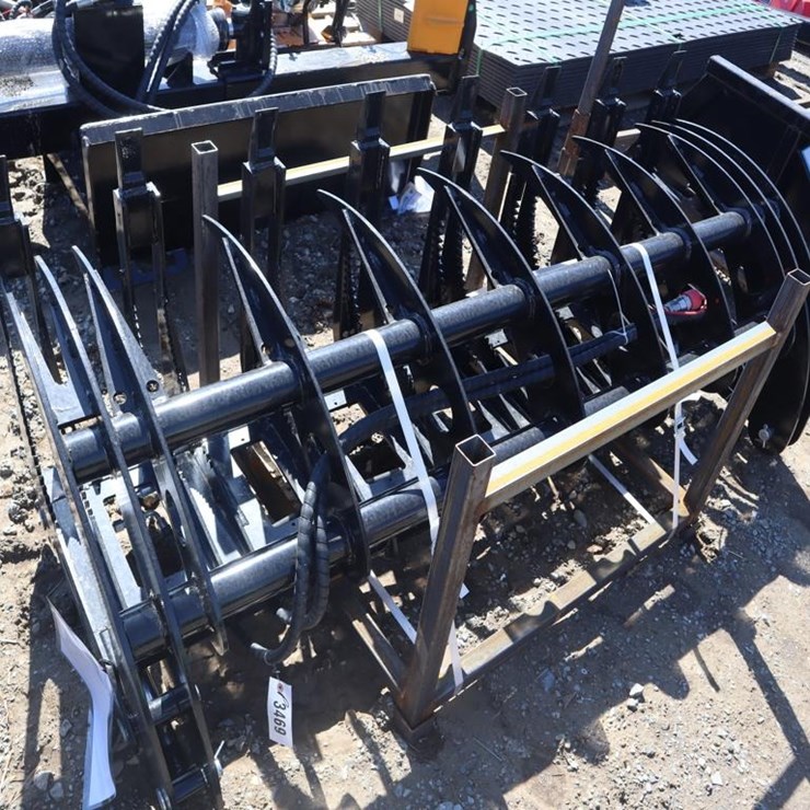 Future Skid Steer Grapple