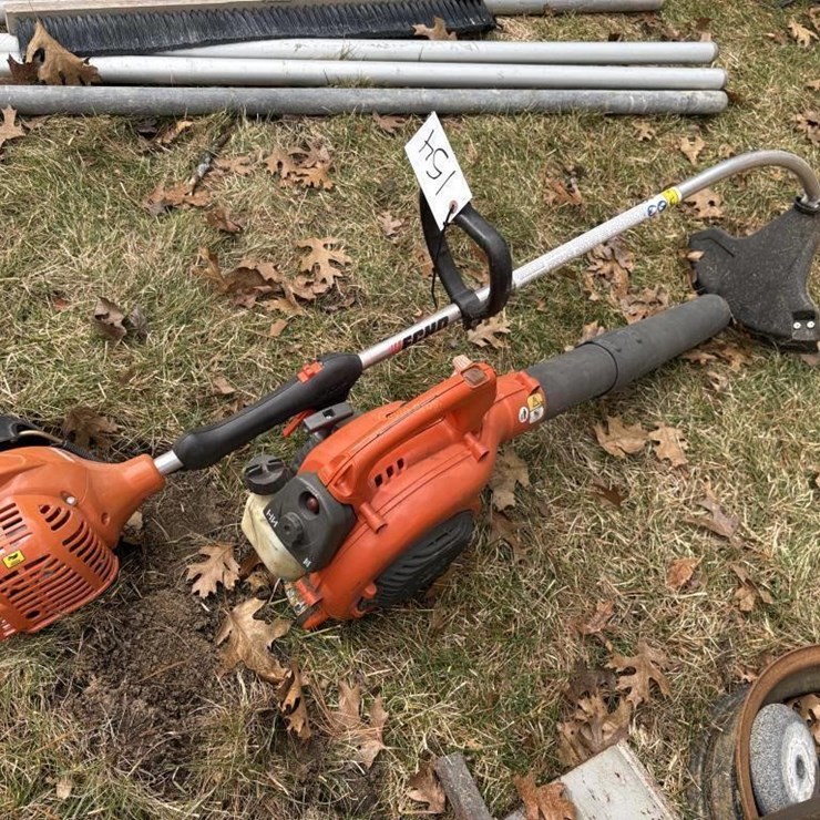 Husqvarna Leaf Blower & Echo Trimmer