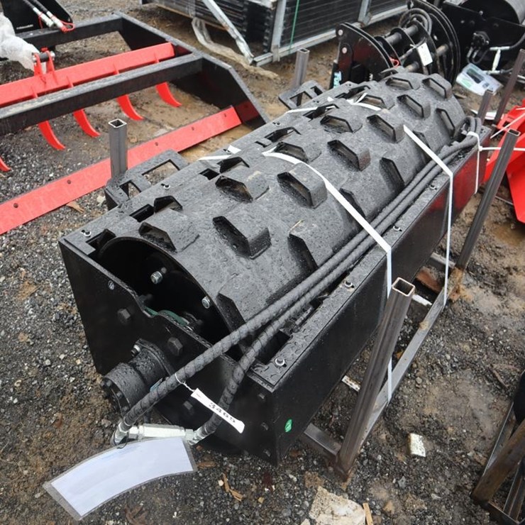 Future Skid Steer Compactor Wheel