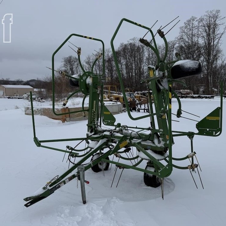 2018 KRONE KW5.52/4x7T