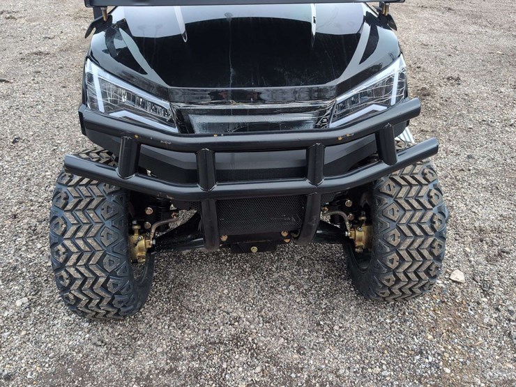 sdlgc100---6-seater-golf-cart---black---partial-assembly-front/rear-end-damage-*review-photos-image-9