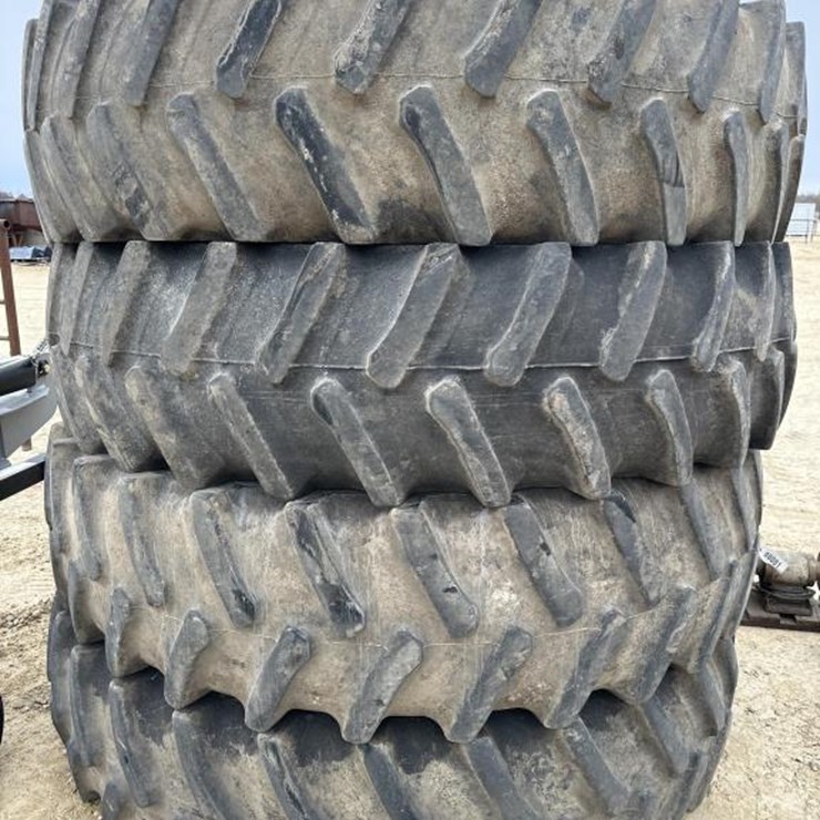 #59 • (4) 480/85R50 FIRESTONE TIRES