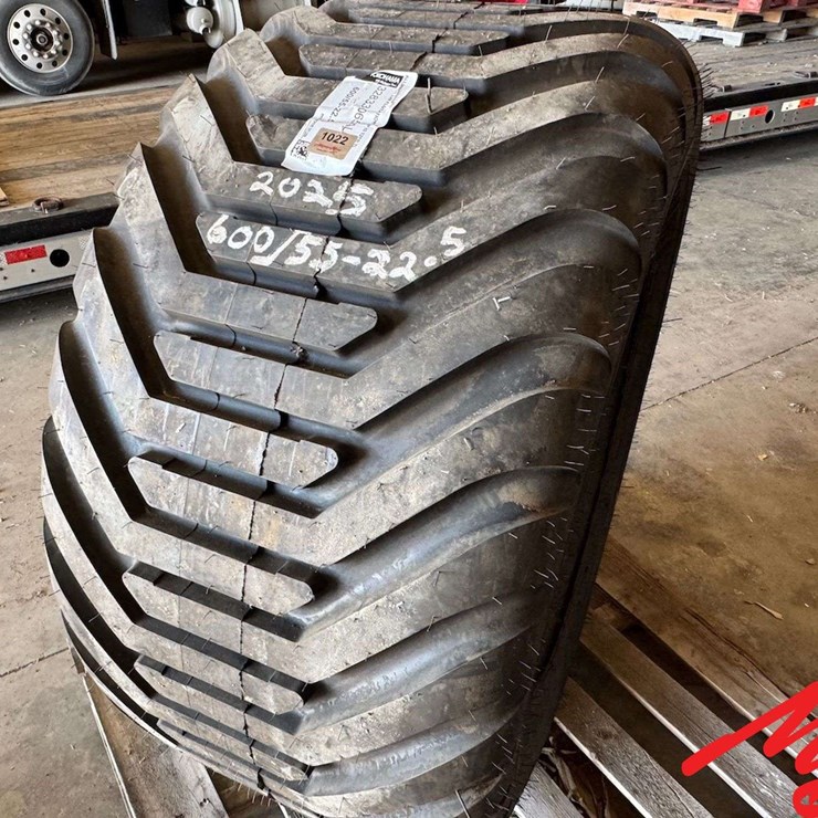 New Yokohama 600/55-22.5 Baler Tire