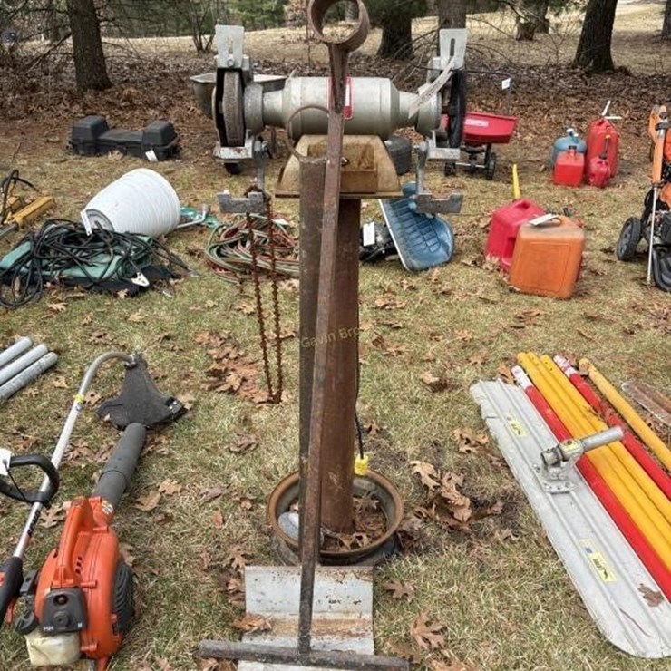 Bench Grinder & other
