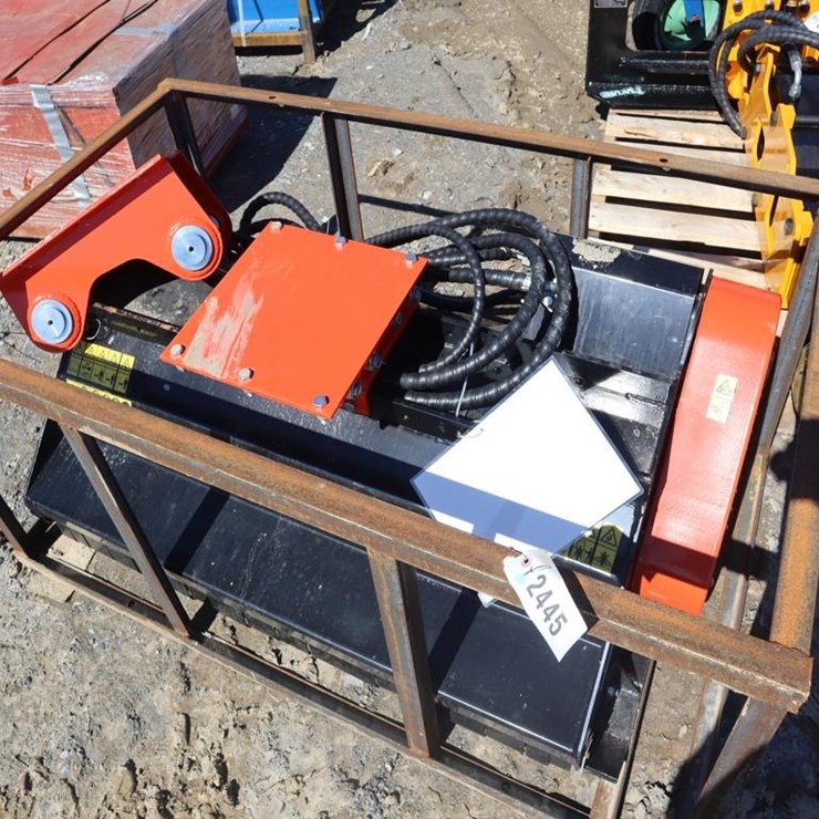 AGT Excavator Flail Mower