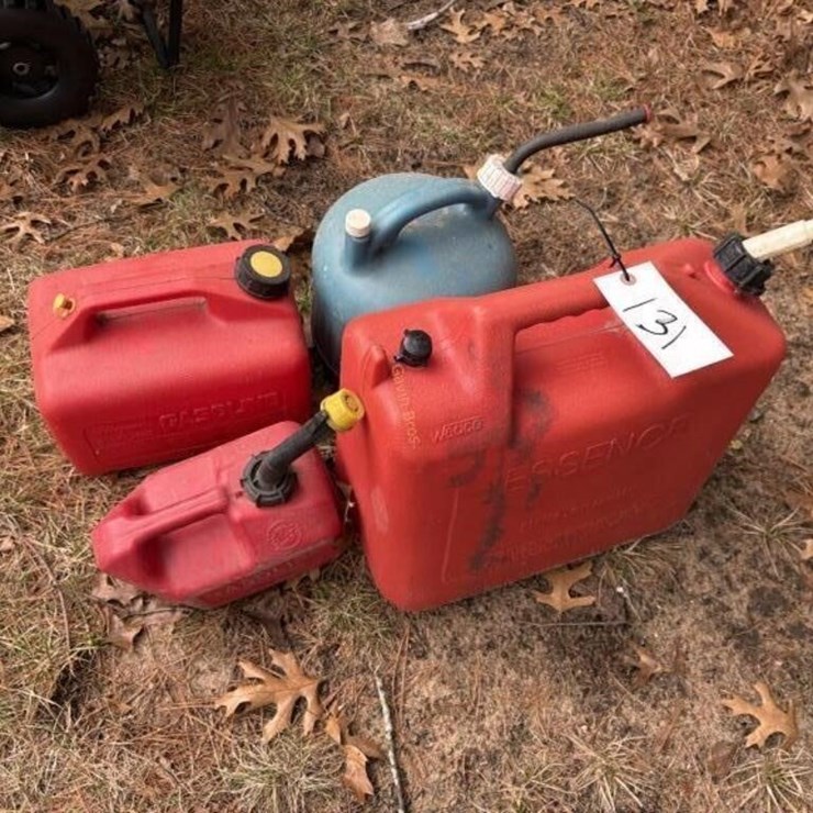 Misc Gas Cans