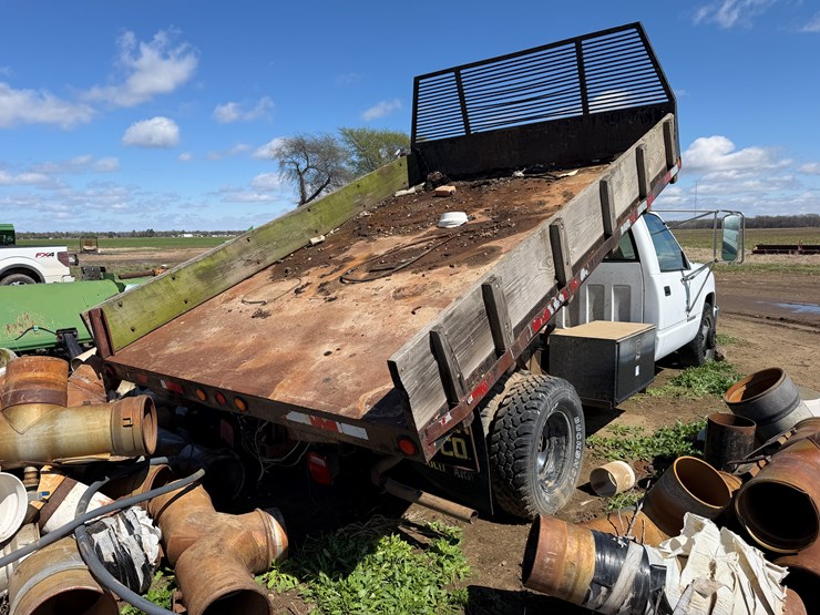 #37048-•-**1992-gmc-sierra-dump-truck-1gdjc34k5ne525733-image-3