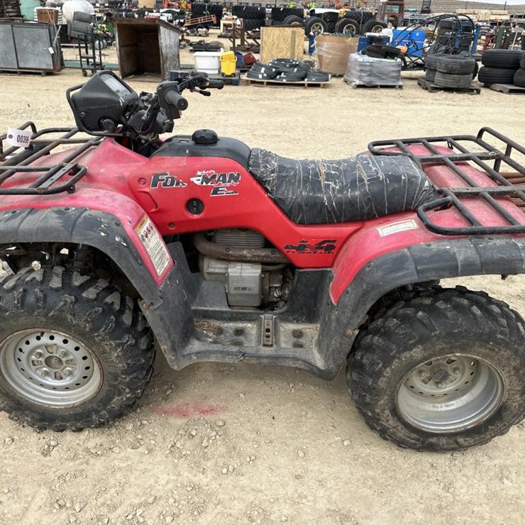 2004 HONDA FOREMAN 400