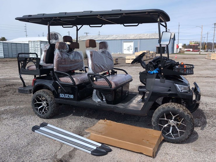 sdlgc100---6-seater-golf-cart-assembled---black-image-1