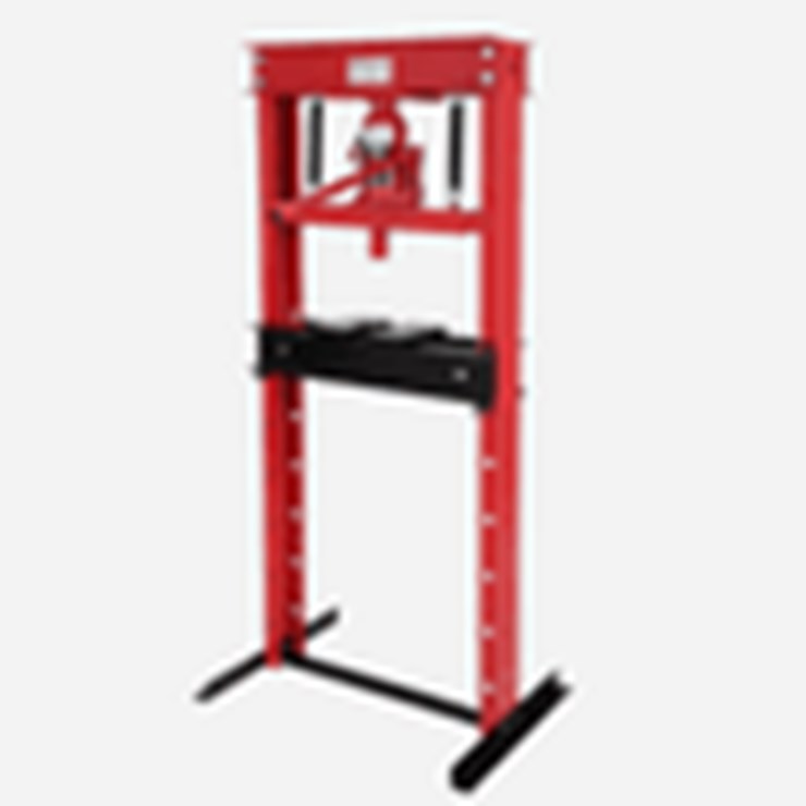 #2484 • Land Hero 12 Ton Press