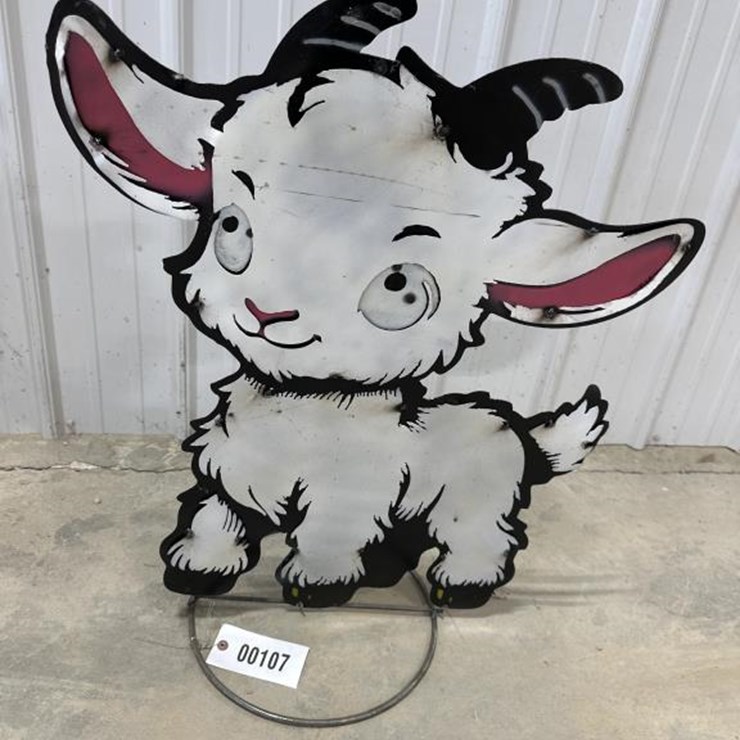 #107 • GOAT DECOR