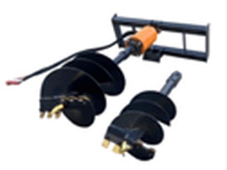 #2397-•-wolverine-skid-steer-auger-and-drive-bit-image-1