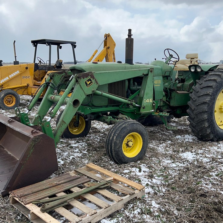 1961 JOHN DEERE 4010